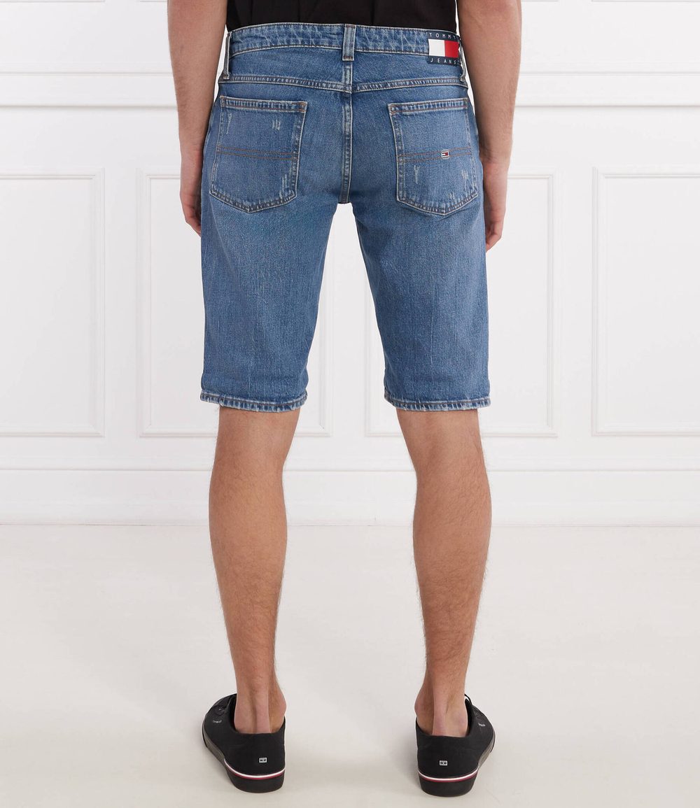 Джинсовые шорты RONNIE Tommy Jeans - голубой(DM0DM18794)