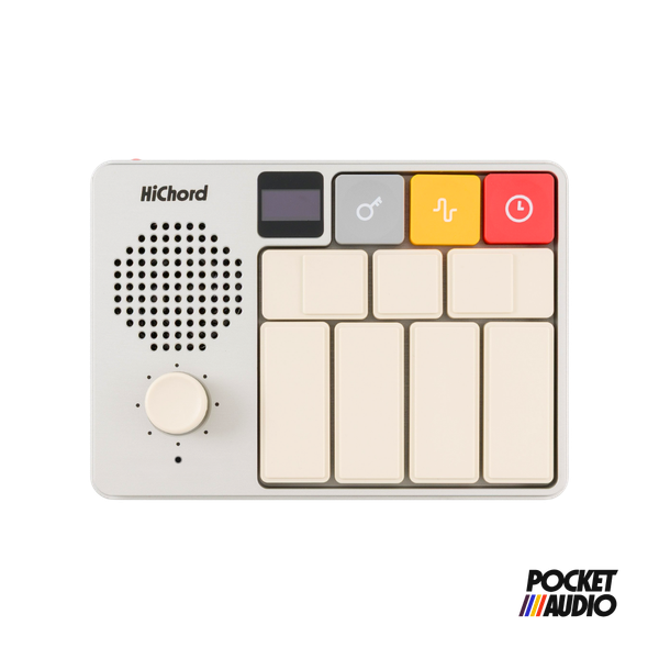 Pocket Audio HiChord Anodized Silver