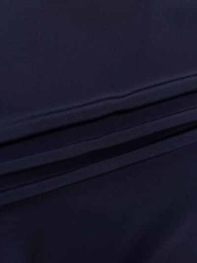 Шелк креп Escada темно-синий