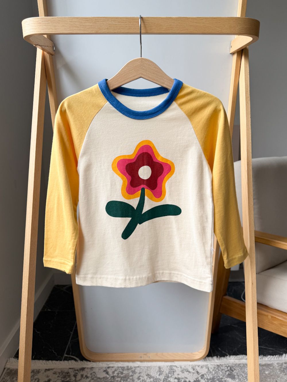 Лонгслив желтый, 104