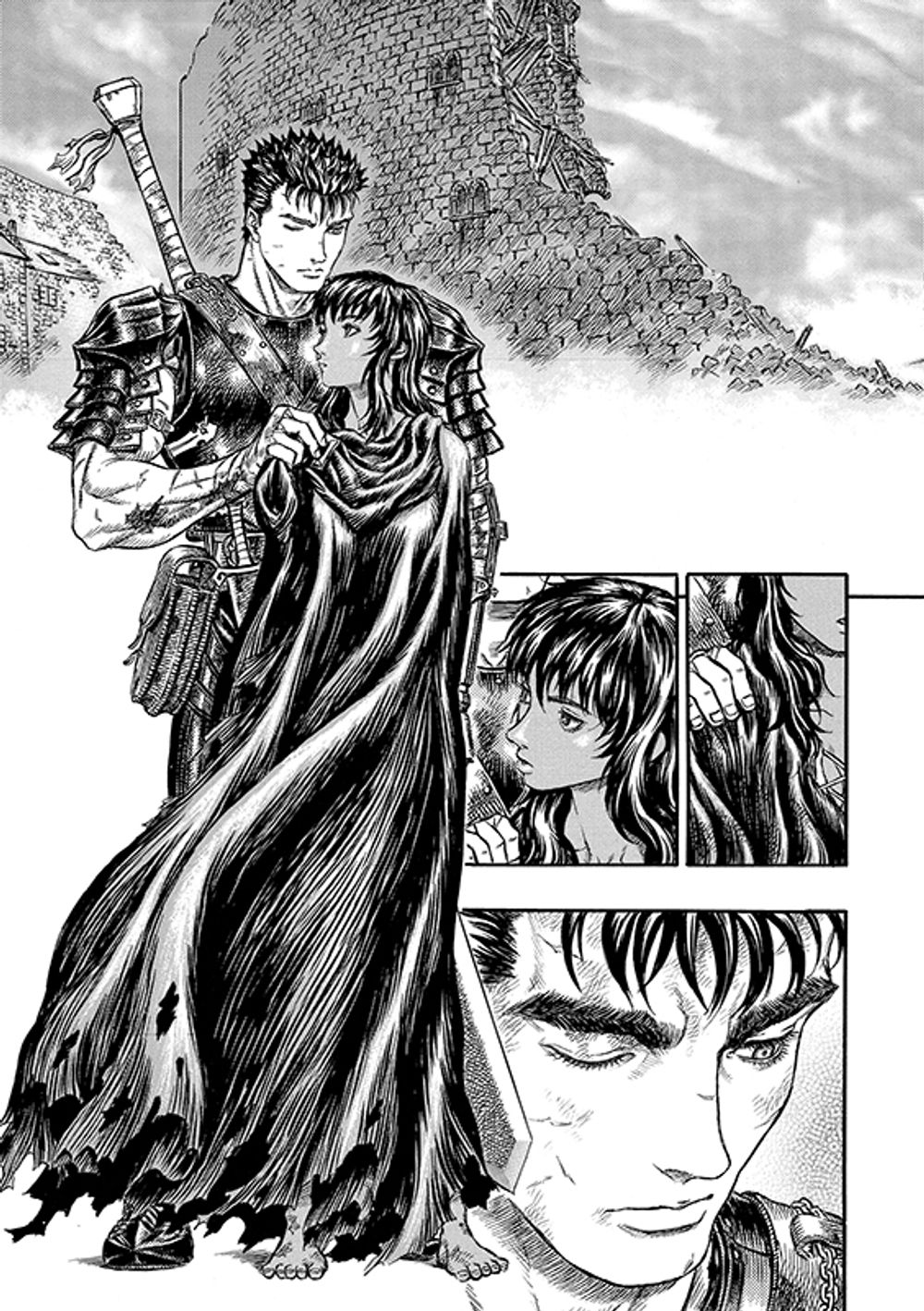 Манга Берсерк. Том 11