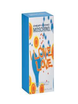 MOSCHINO CHEAP & CHIC I LOVE LOVE lady 100ml edt