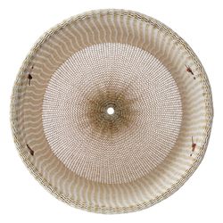 Корзина для хранения Sustainable collection, Ø37х52 см, бежевая