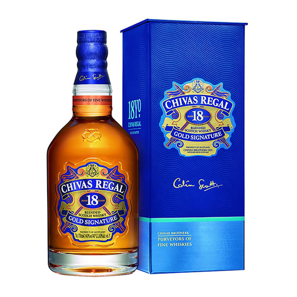 Виски Chivas Regal 18YO 0,7 л