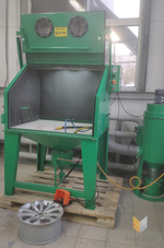 Кабина ECO-120P с фронтальной загрузкой