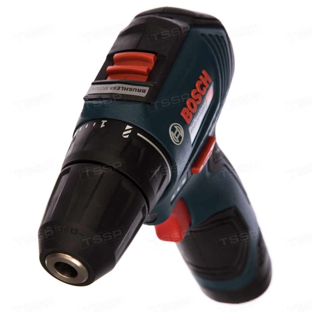 Дрель-шуруповёрт Bosch GSR 12V - 30 06019G9000 (2.0 Ач x 2 шт, Li-Ion, 12 В, кейс)