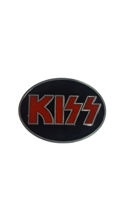 Пряжка Kiss