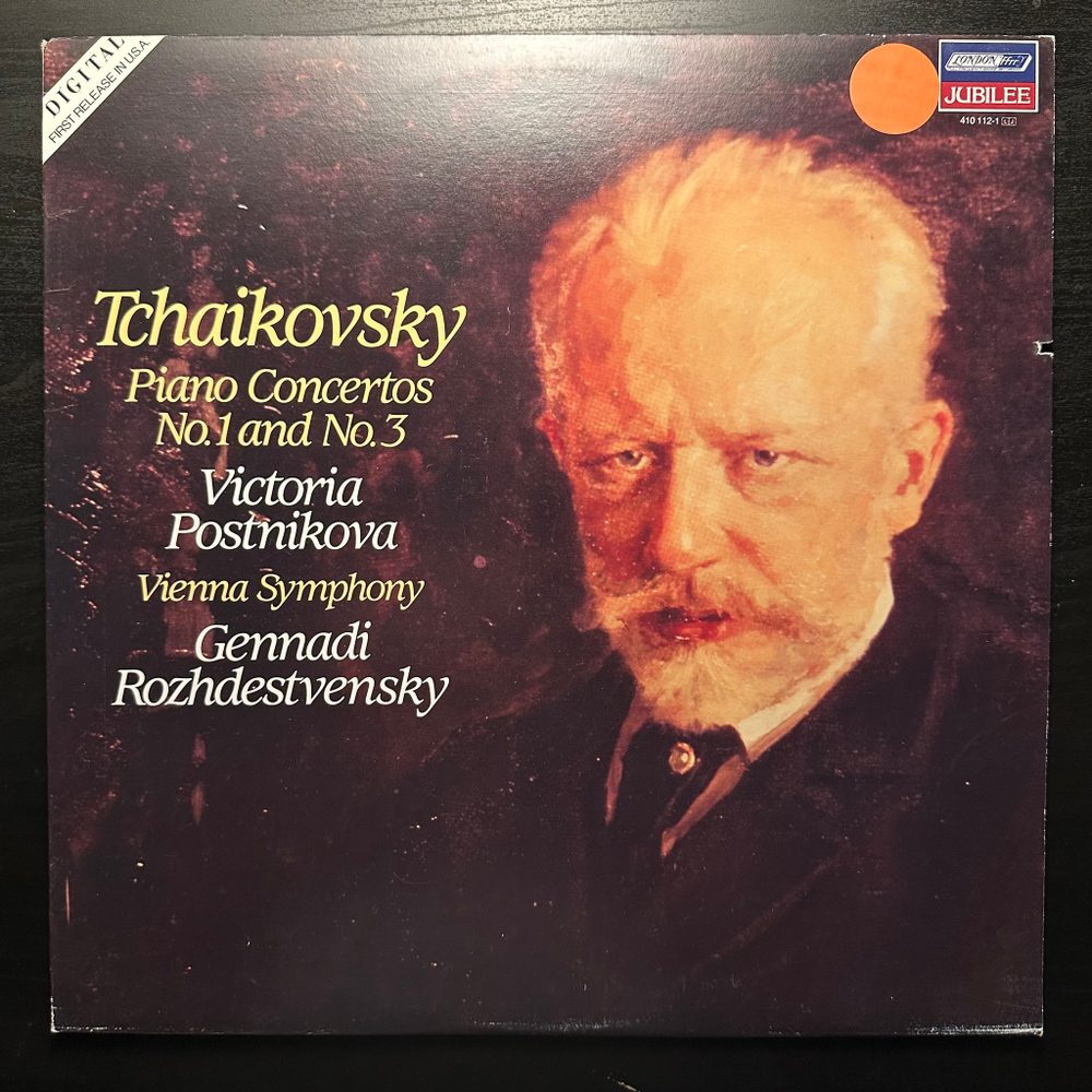 Чайковский - Концерты для фортепиано с оркестром №№ 1 и 3 (Германия 1983г.)