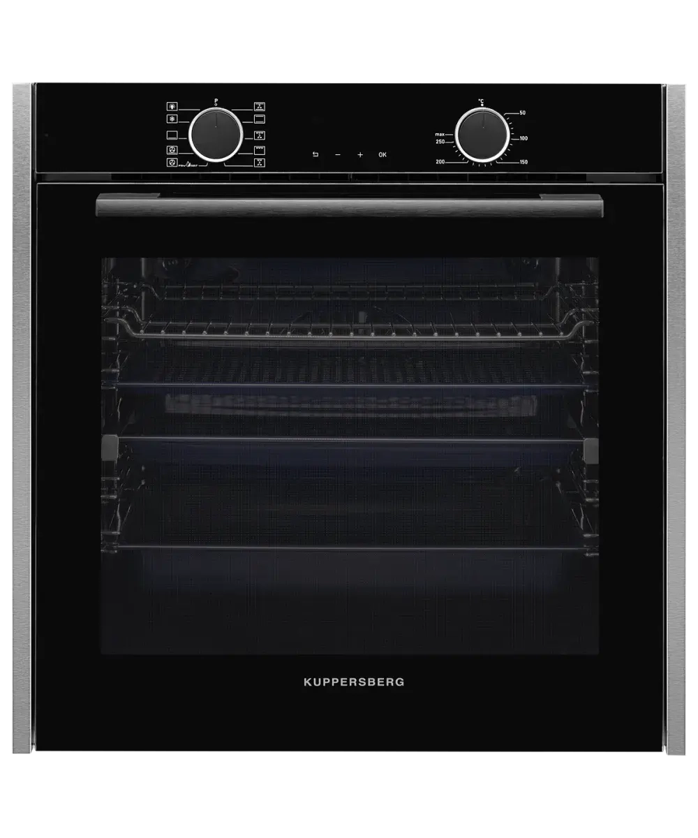 Электрический духовой шкаф Kuppersberg HFT 610 B фото 