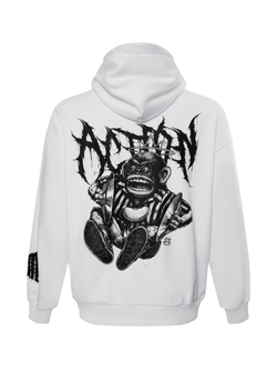 Худи "Action" white