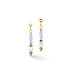 Серьги Coeur de Lion Light Blue 4434/21-0720