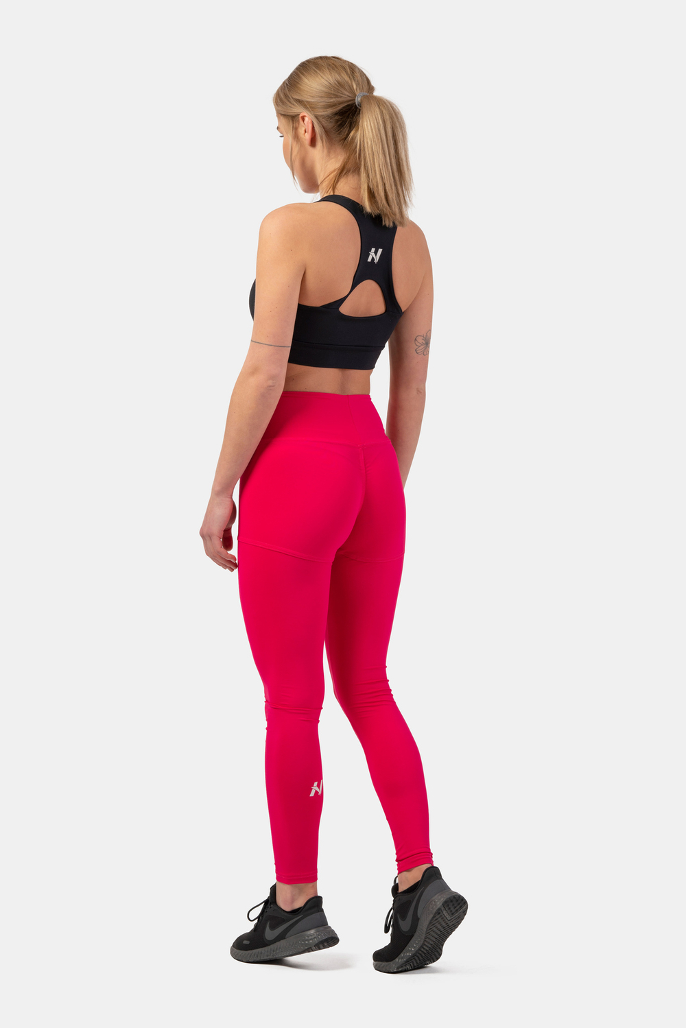 Леггинсы ACTIVE HIGH-WAIST SMART POCKET LEGGINGS 402 Розовые