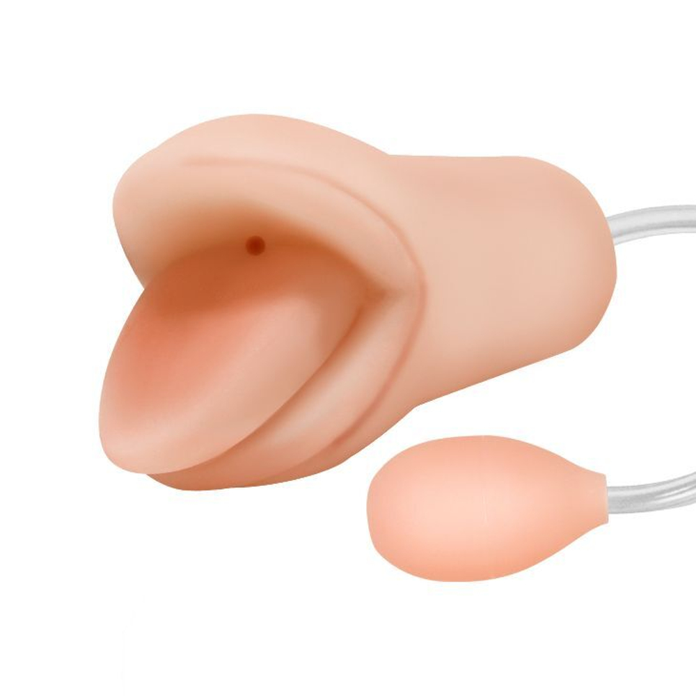 Мастурбатор с грушей Oral Sex