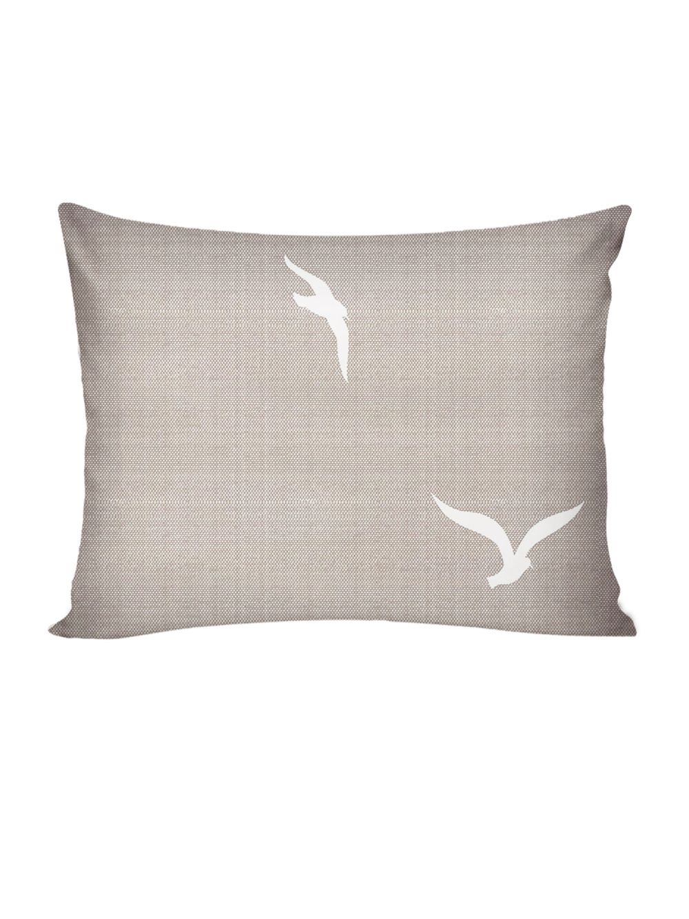 Постельное белье перкаль Сказка "Чайки" 1,5-сп Наволочка 50х70 см 1 шт Простынь 150x215 см Пододеяльник 145x215 см