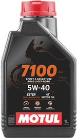 Моторное масло синтетическое MOTUL 7100 4T 5W40