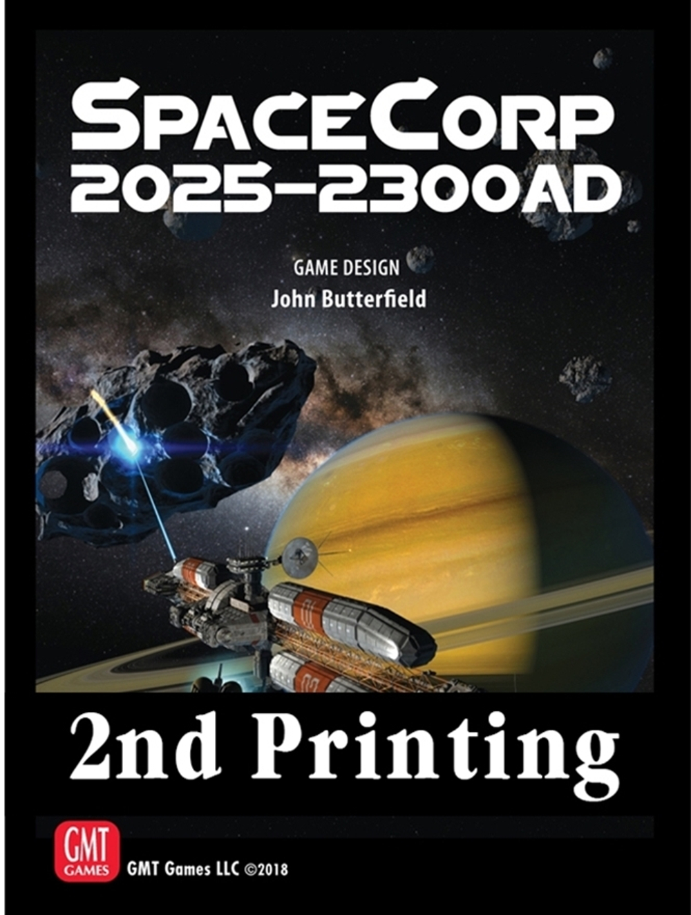 SpaceCorp: 2025-2300 AD (2nd Printing) – купить за 10 890 ₽ | SquareGames -  зарубежные настольные игры