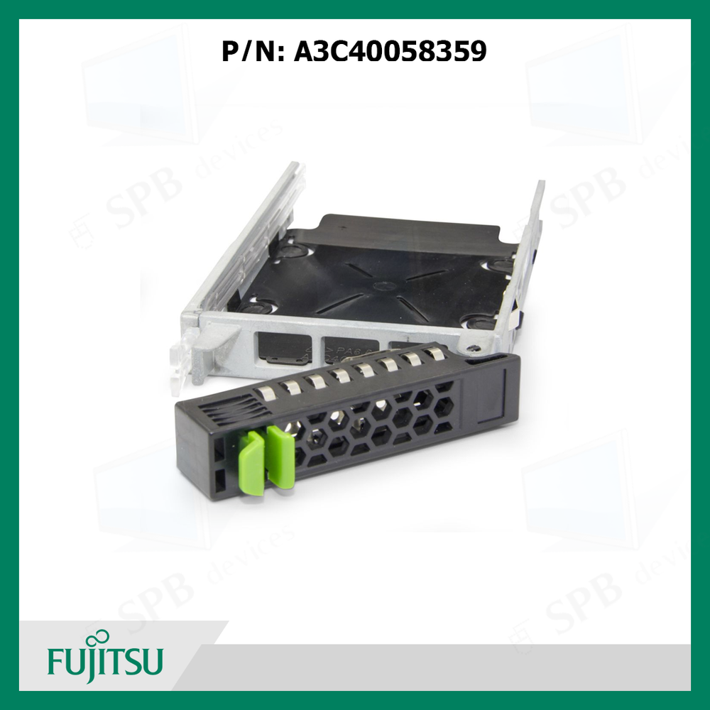 Салазки для серверов Fujitsu Siemens Primergy (Original) A3C40058359, a3c40101974 SAS / SATA 2.5" SFF Tray