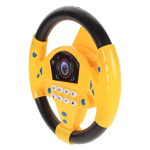 Руль музыкальный 24см, пакет 9084