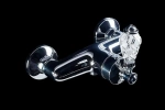 Смеситель для душа Boheme Vogue Cristal 224-CRST