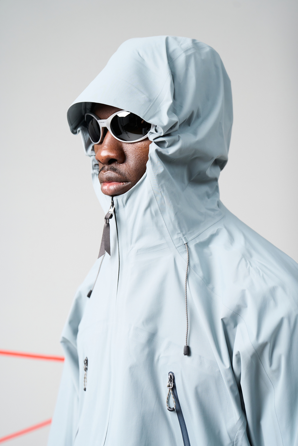 Куртка Nothomme Blue Monte Jingxing Waterproof Windbreaker "Jade Green"