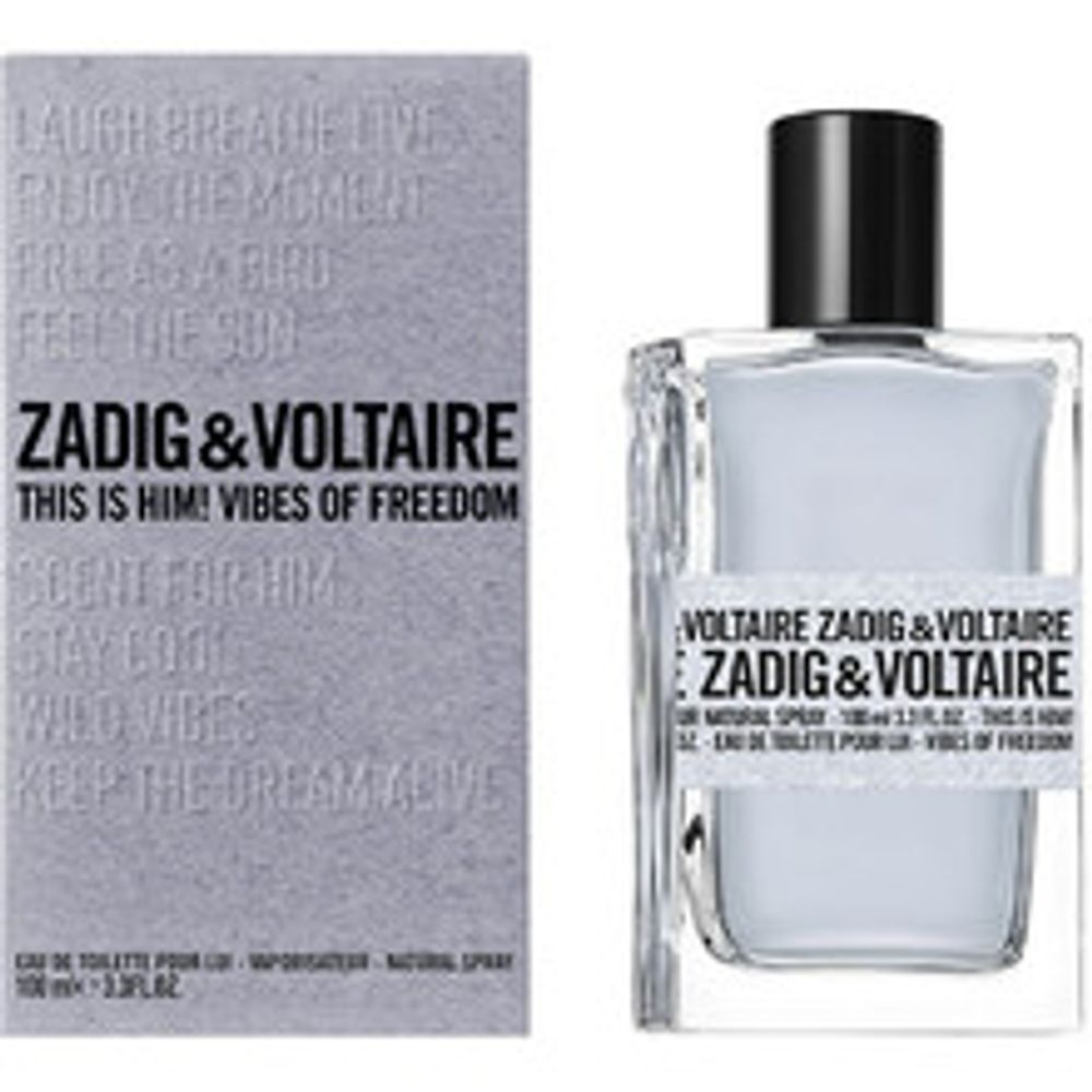 Zadig &amp; Voltaire This Is Him! Vibes Of Freedom EDT 50ml