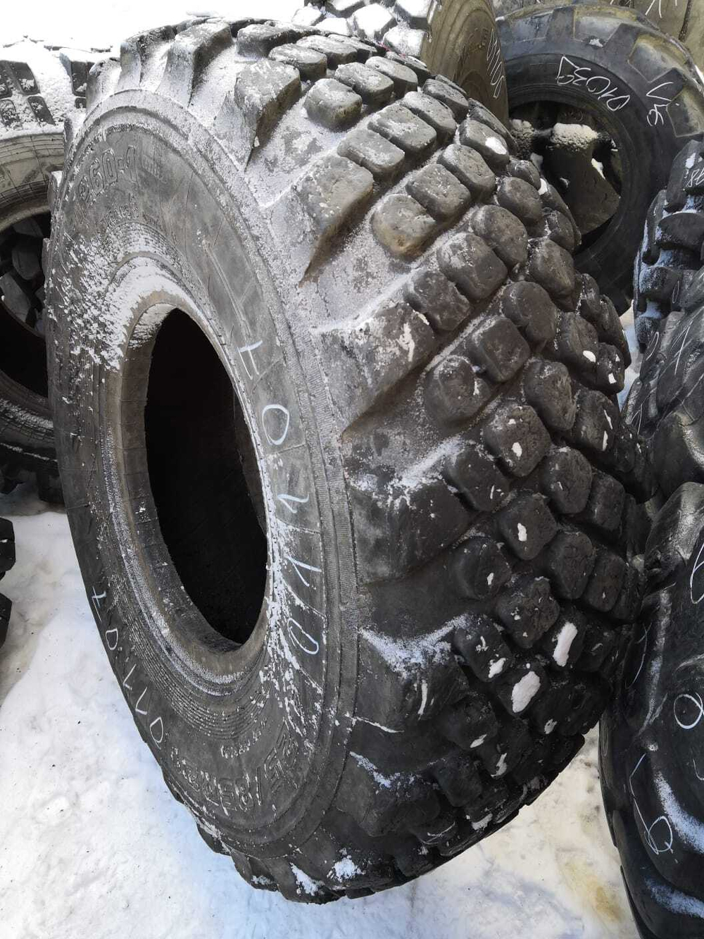 425/85R21 Kama 1260-1 шина б/у