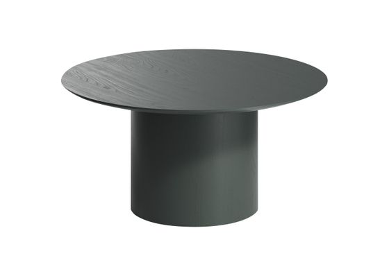 Журнальный столик Type Ø80 см (темно-серый)