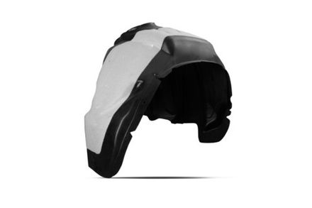 Подкрылок с шумоизоляцией подходит для RENAULT Duster, 2018-&gt;, 4WD с расширителями арок (Европа), [задний правый]