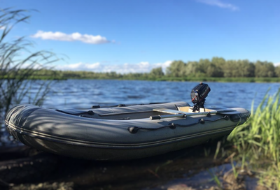 Лодка ПВХ КАЙМАН N-330