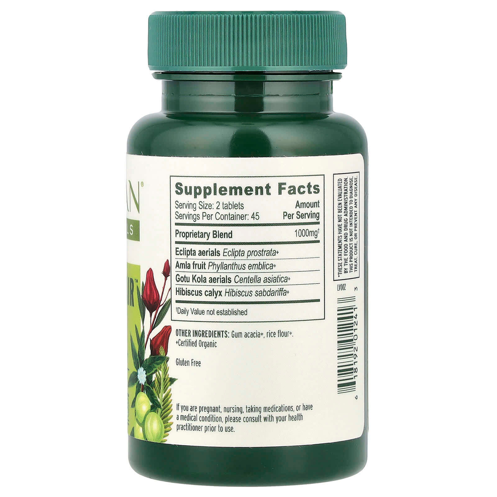 Banyan Botanicals, Здоровые волосы, 90 таблеток