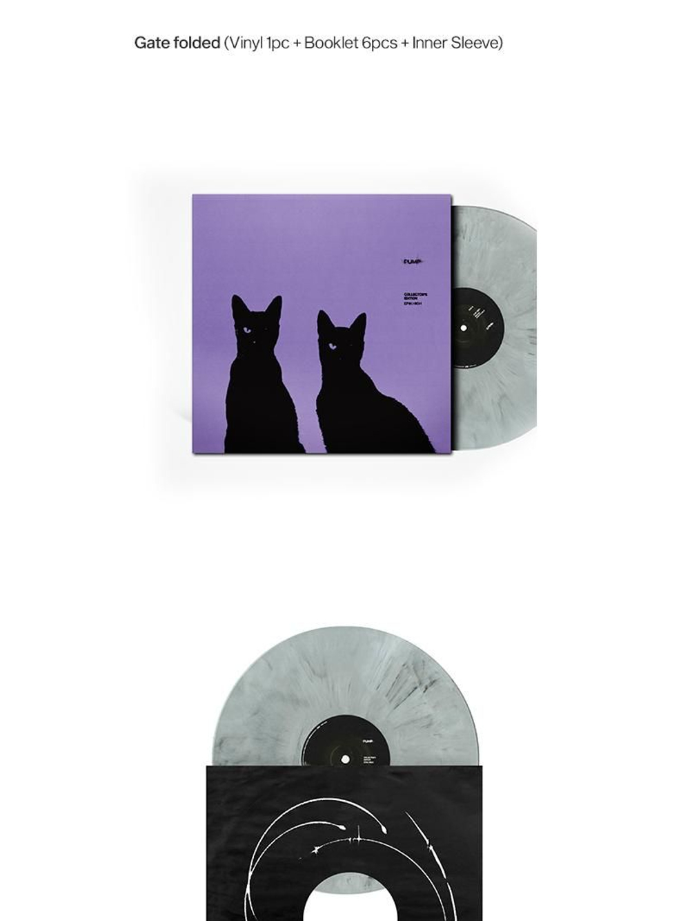 Альбом EPIK HIGH - PUMP COLLECTOR'S EDITION Vinyl