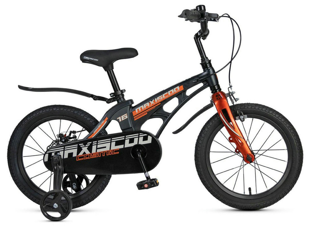 Детский велосипед Maxiscoo Cosmic Standart 16'' (2025)
