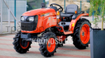 Трактор Kubota | Кубота B2441 9+3 (Kubota India) STD agri 7.00-12 / 8.3-20 (с ПСМ)