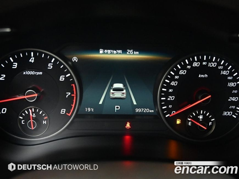 Kia Stinger Meister 3.3 GT MASTER Turbo 패키지 (03.2021)