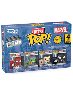 Фигурка Funko Bitty POP! Marvel Spider-Man Spider-Man+Green Goblin+J Jonah J+Chase(1 of 4) 4PK 85701