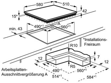 Электрическая варочная панель AEG HK 654070 IB