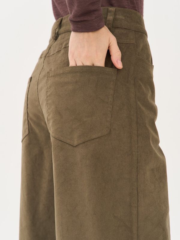 Брюки вельветовые 