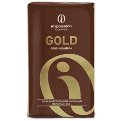 Кофе молотый Impassion Gold, 250 г.