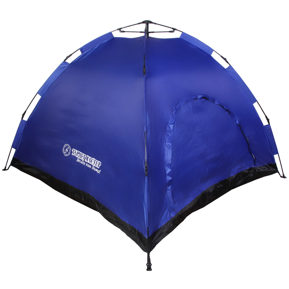 Палатка туристическая Катунь-3 однослойная, зонтичного типа, 200*200*135 см