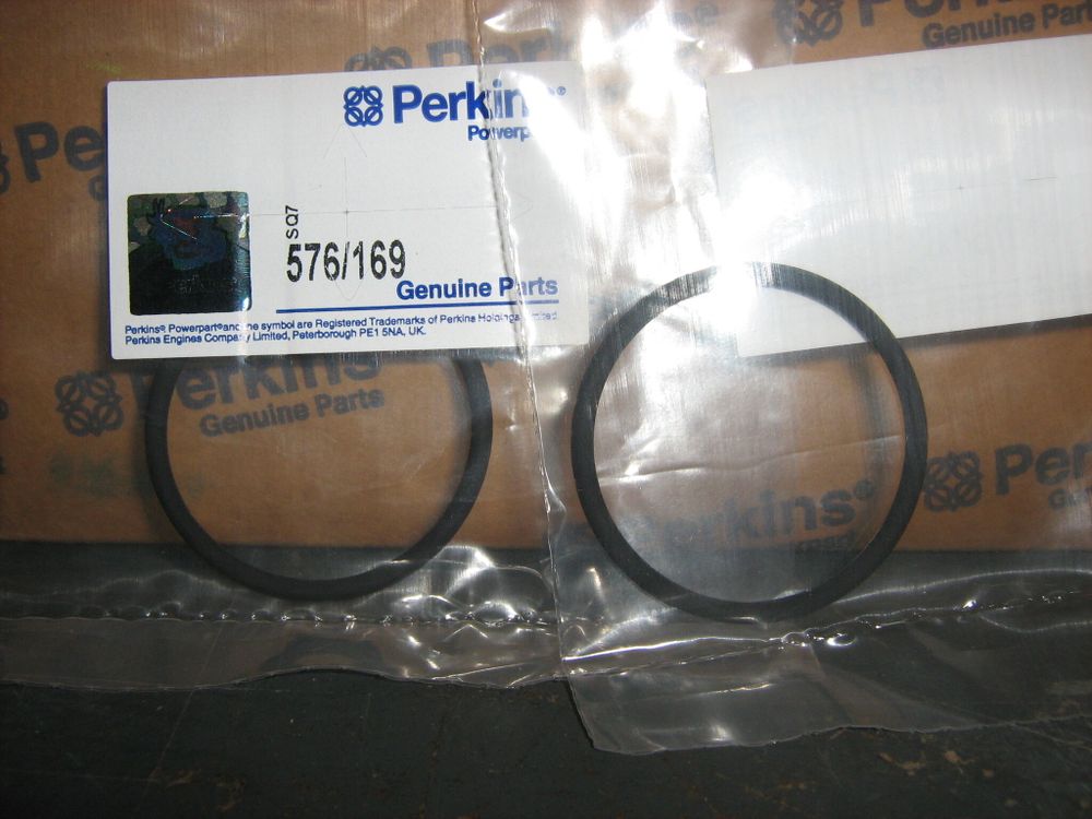 Кольцо уплотнительное / O RING АРТ: 576/169