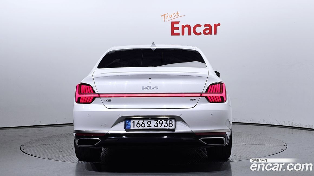 Kia The New K9 (Quoris/K900) 2 Generation 3.8 GDI AWD (05.2022)