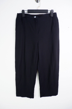 Брюки удобной посадки, визуально на 50 размер