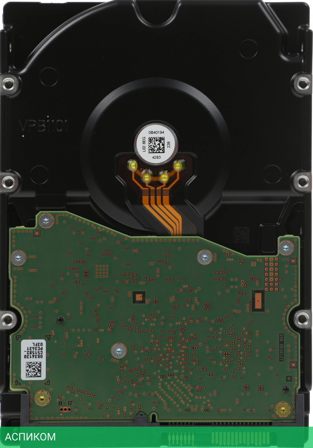 Жесткий диск WD Ultrastar DC HC320 8TB Bulk HUS728T8TAL5204 (0B36453)