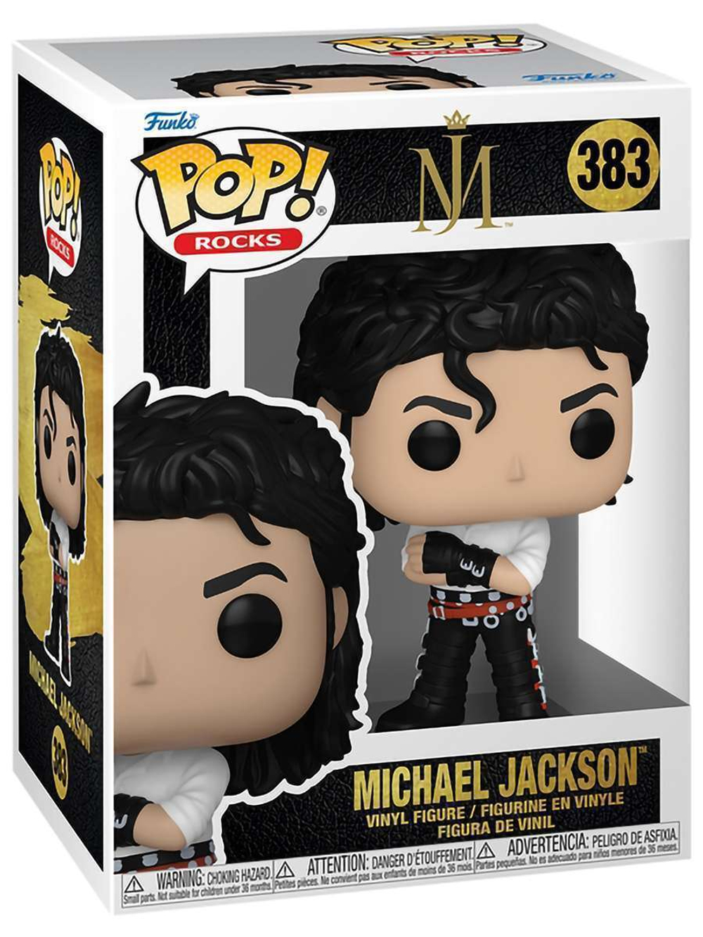 Фигурка Funko POP! Rocks Michael Jackson (Dirty Diana) (383) 75386