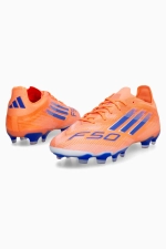 Бутсы adidas F50 Pro MG - оранжевый