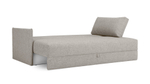 Диван Коя Лайт Strong Plus 01 208*94*80 см, Бежевый Рогожка Еврокнижка Фиеста