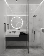 Керамогранит, Arcadia Ceramica, ANTY SKY GREY, 600x600 мм, полированная