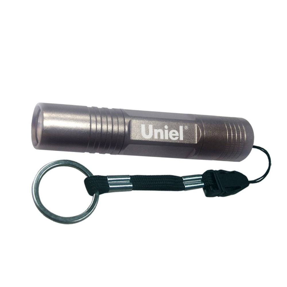 фонарь Uniel 03248 S-LD014 C серебро