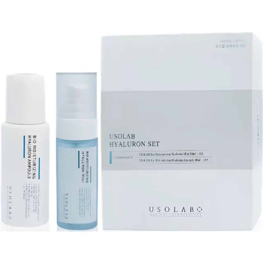 Лимитированный набор с гиалуроновой кислотой и гвайазуленом