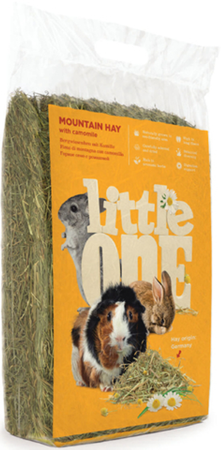 Наполнитель Little One Горное сено с ромашкой - 400 г